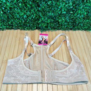 NWT Womens Bustline Shaper Beige Size XL As Seen on TV